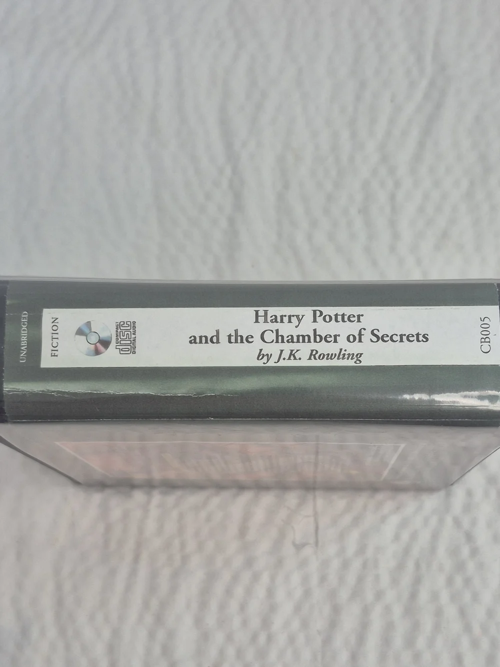 J.K. Rowling Harry Potter Chamber of Secrets Unabridged Audio CD Jim Dale